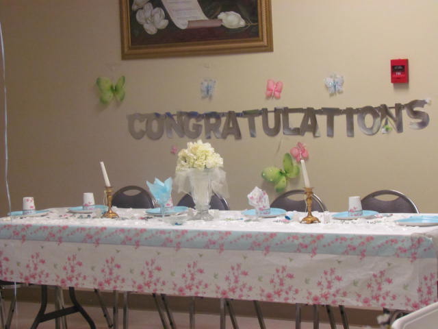 Bridal Shower
