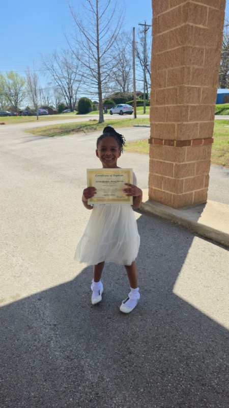 Youth Baptism March 22, 2026